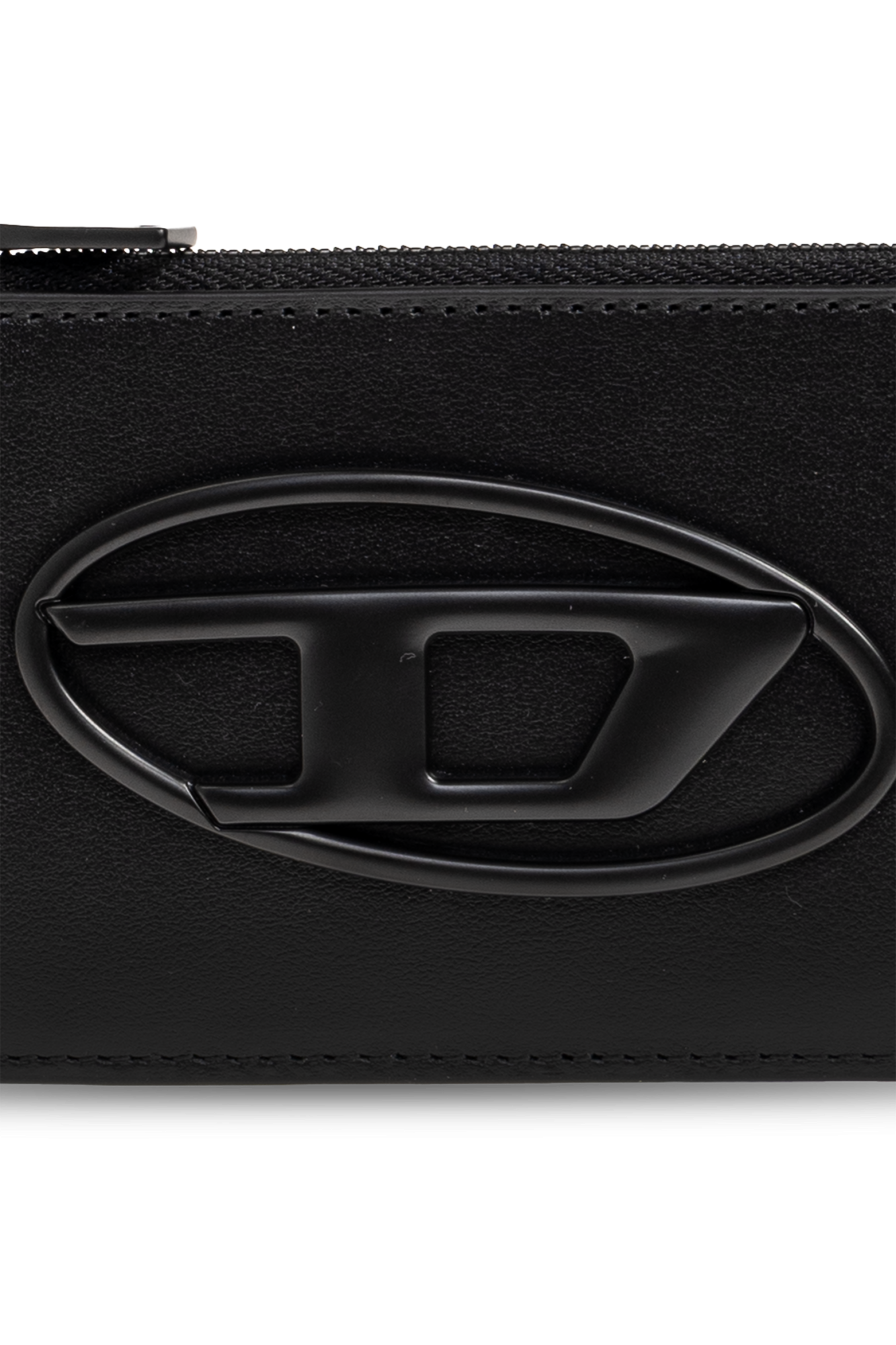 Black 'HOLI-D' card holder Diesel - Vitkac AS